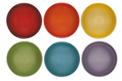 Le Creuset Stoneware Pinch Bowl Gift Set, Set of 6 Prep Bowls, Multi Color, 2 OZ - CookCave