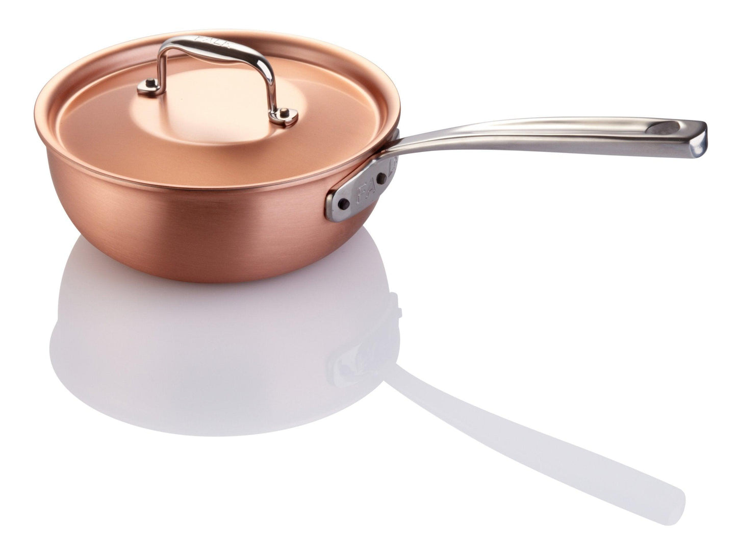 18 cm Falk Signature Line Copper Saucier - CookCave