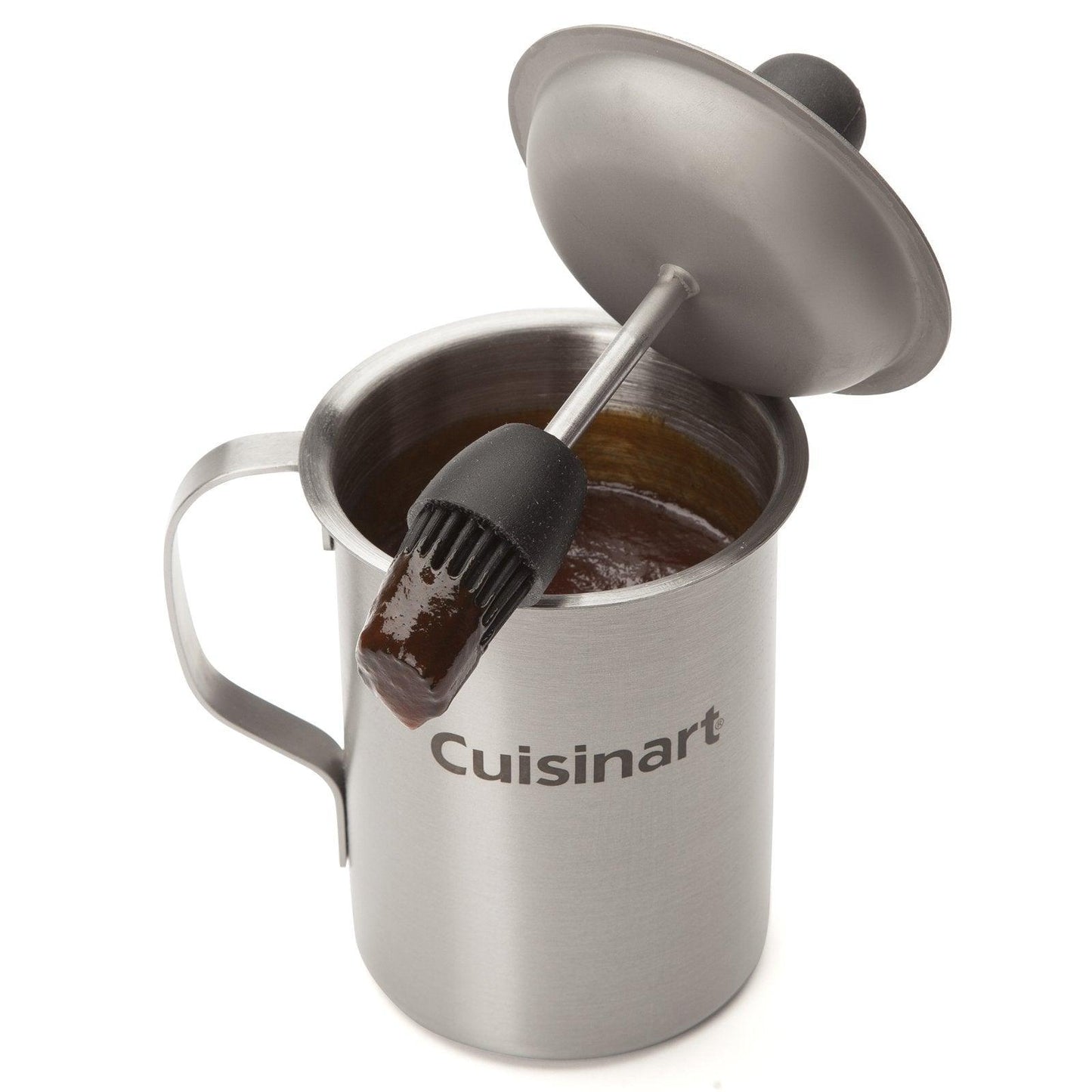 Cuisinart CBP-116 Sauce Pot and Basting Brush Set - CookCave