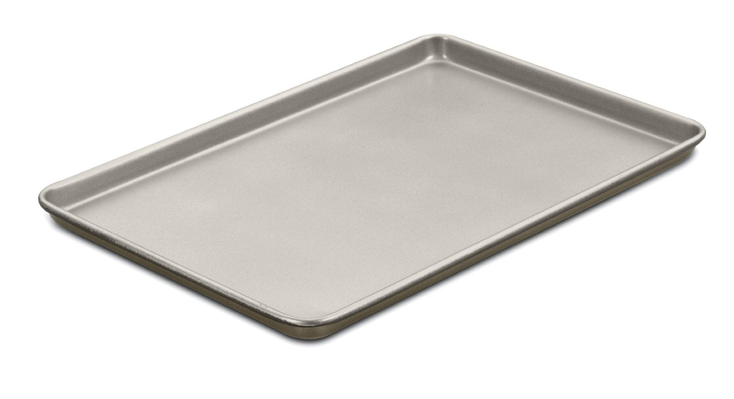 Cuisinart Chef's Classic Nonstick Bakeware 17-Inch Baking Sheet , Champagne - CookCave