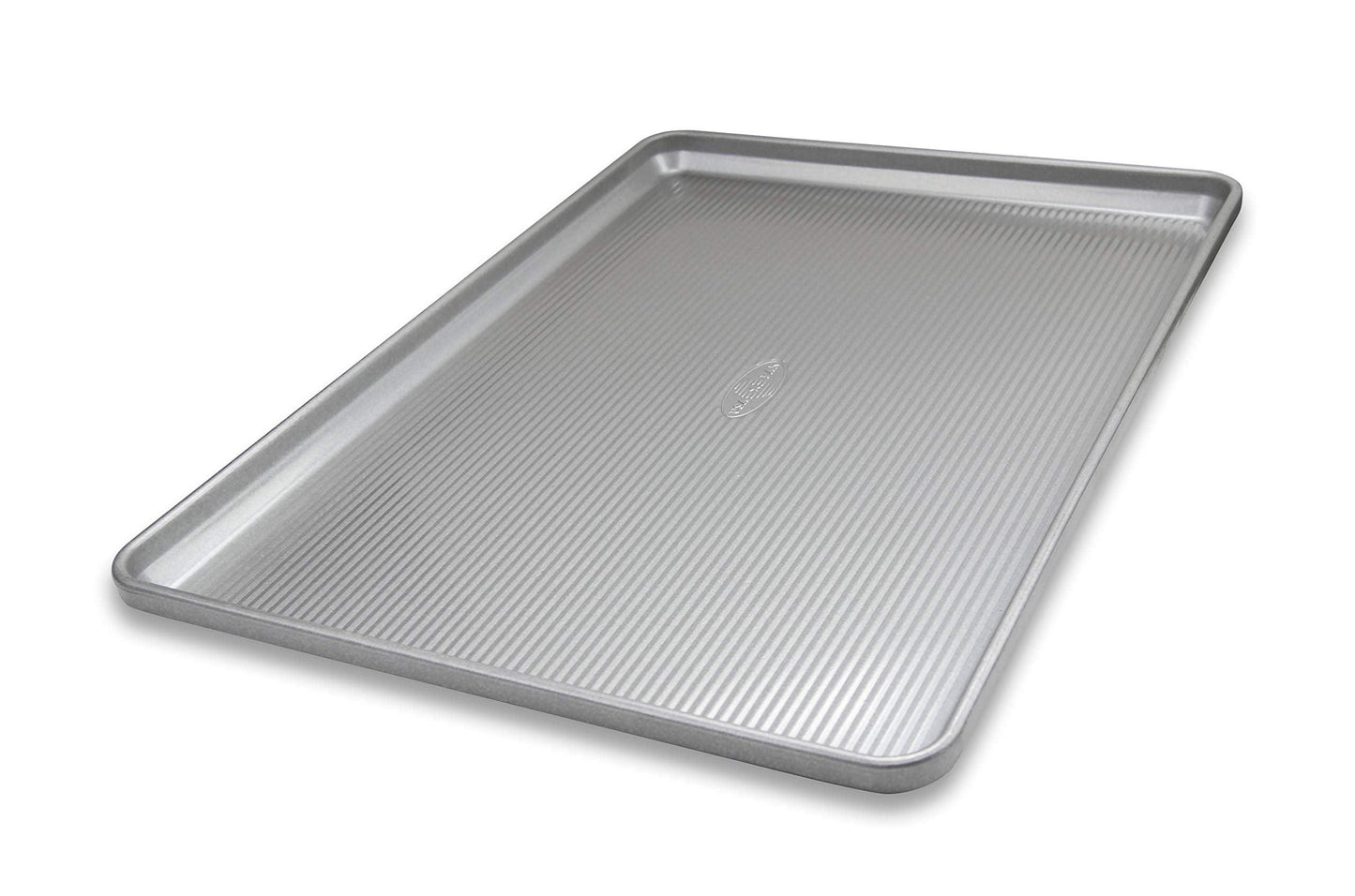 USA Pan Bakeware Heavy Duty Half Sheet, Warp Resistant Nonstick Baking Pan - CookCave