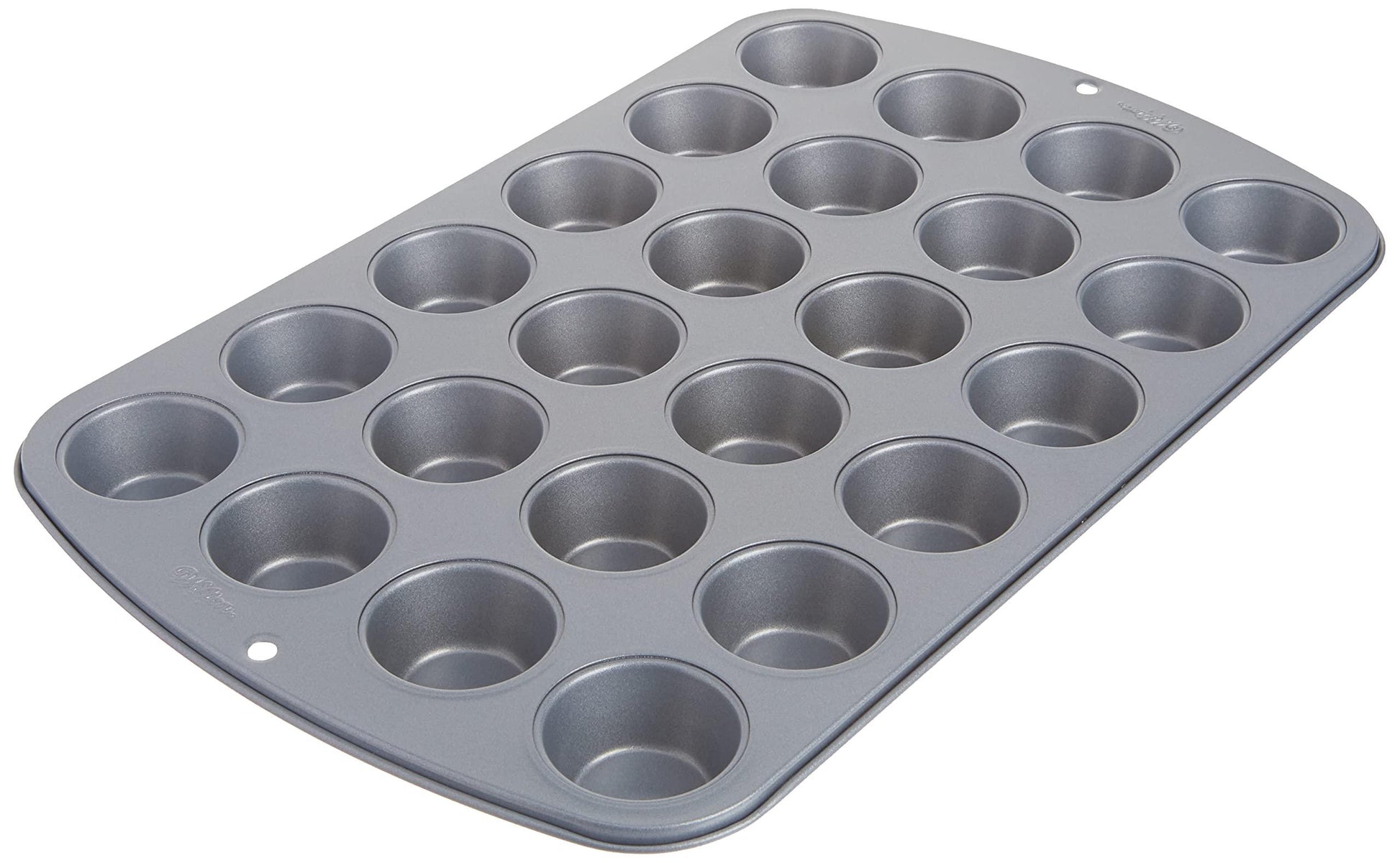 Wilton Recipe Right 24 Cup Mini Muffin Pan - CookCave