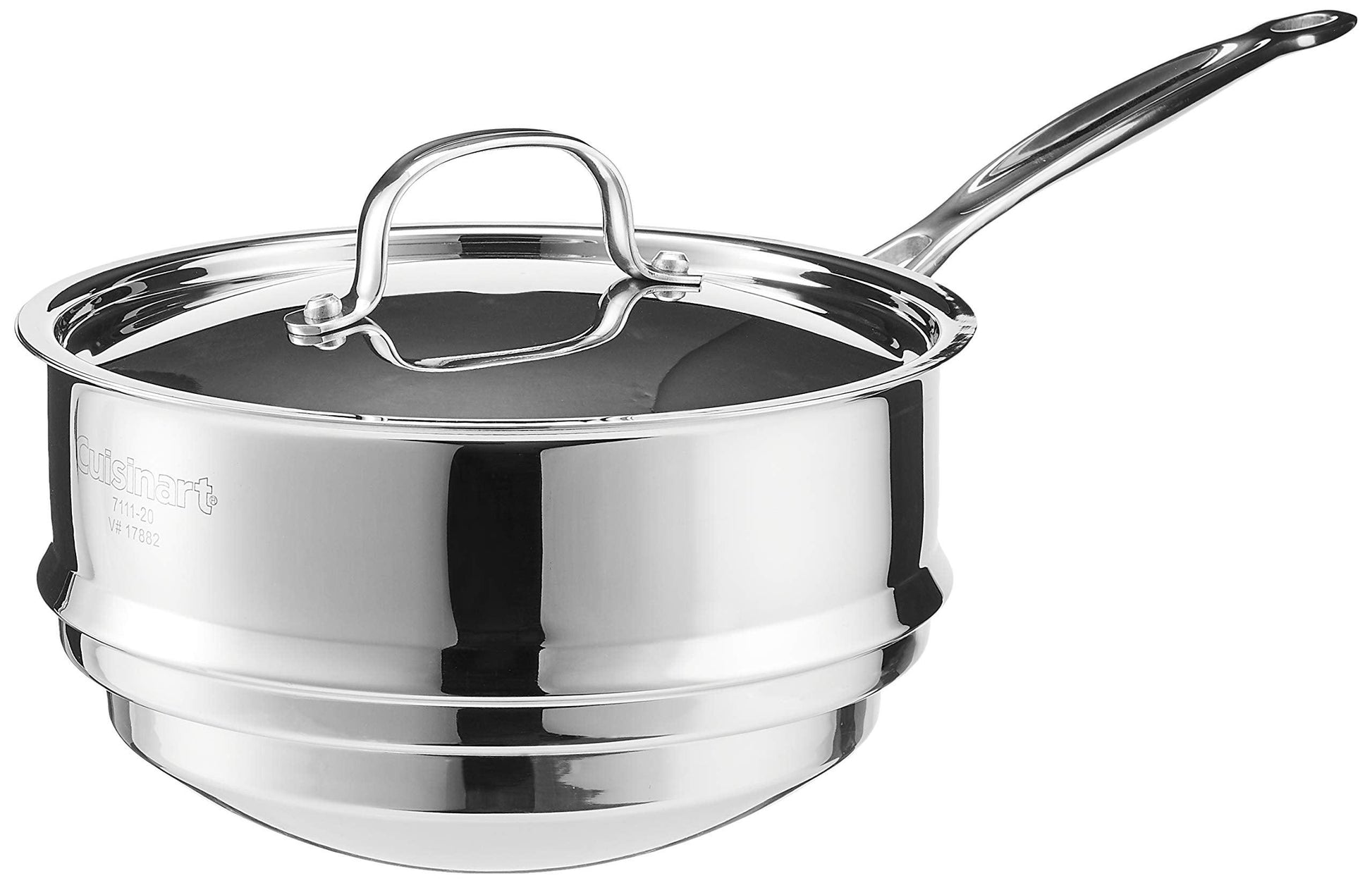 Cuisinart 7111-20 Chef's Classic Stainless Universal Double Boiler with Cover - CookCave