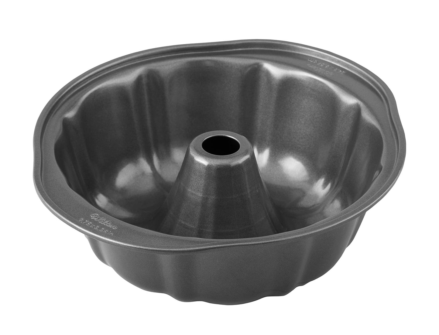 Wilton Perfect Results Premium Non-Stick 9.51-Inch Fluted Tube Pan - CookCave