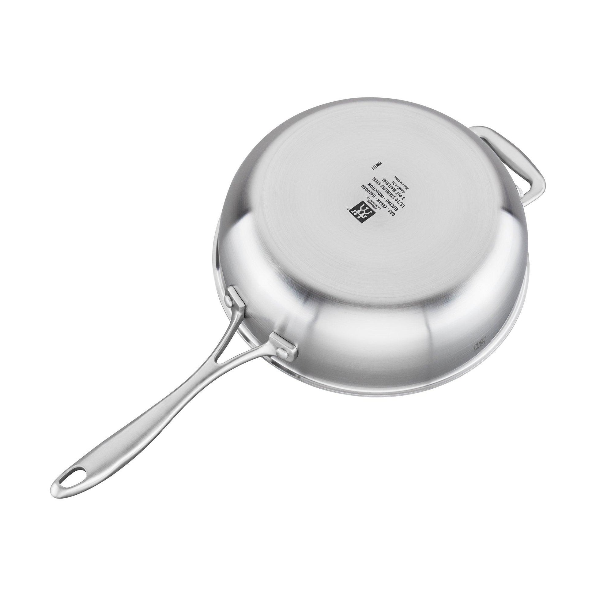 ZWILLING Spirit Stainless Perfect Pan, 4.6-qt, Stainless Steel - CookCave