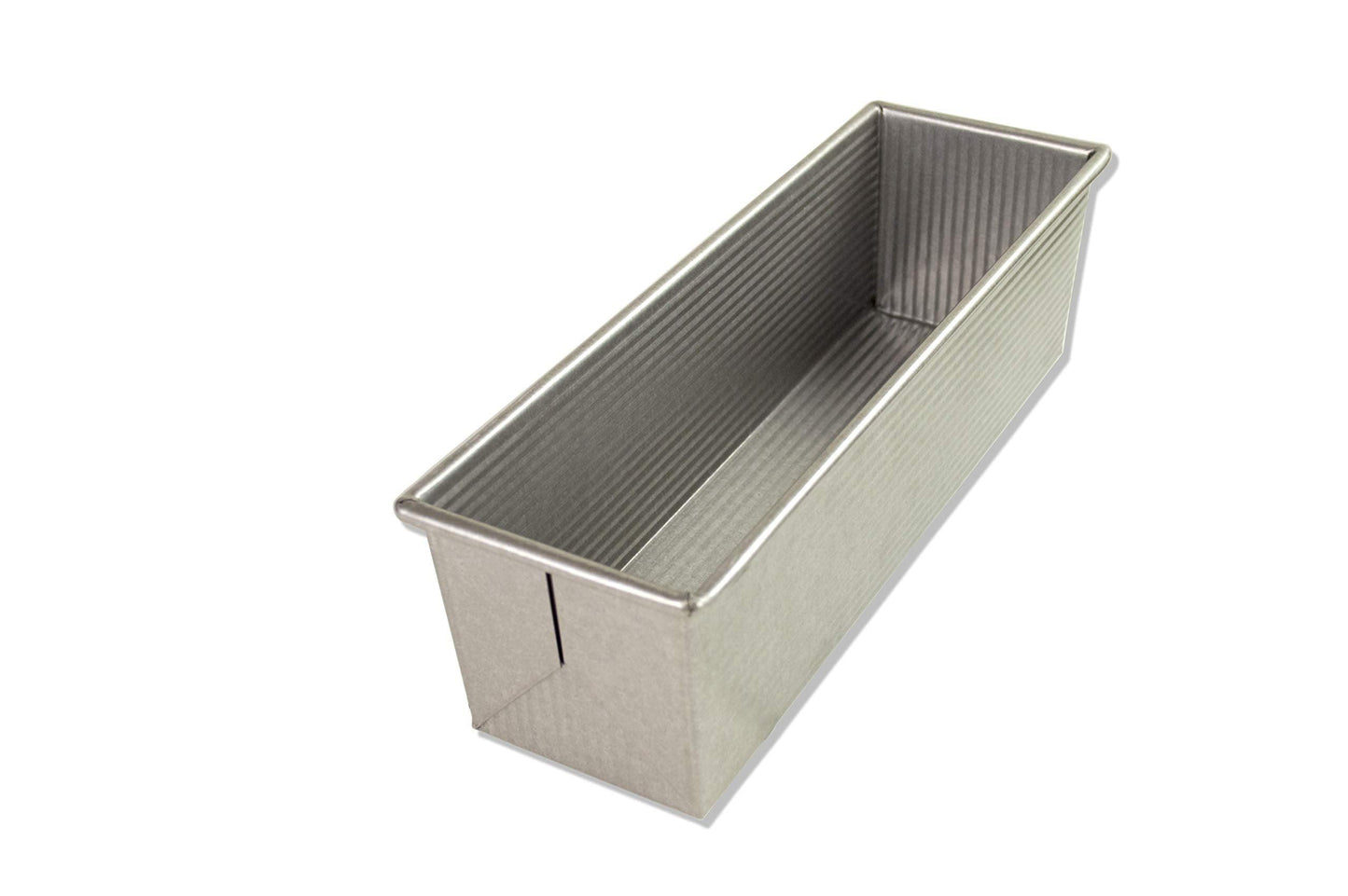 USA Pan Bakeware Pullman Loaf Pan, Large, Silver - CookCave