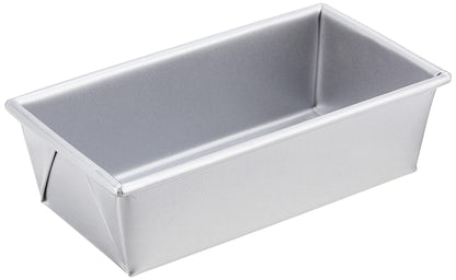 Chicago Metallic Commercial II Traditional Uncoated 1-Pound Loaf Pan - - CookCave