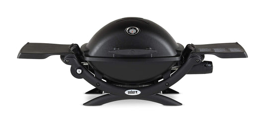 Weber Q1200 Liquid Propane Grill, Black - CookCave