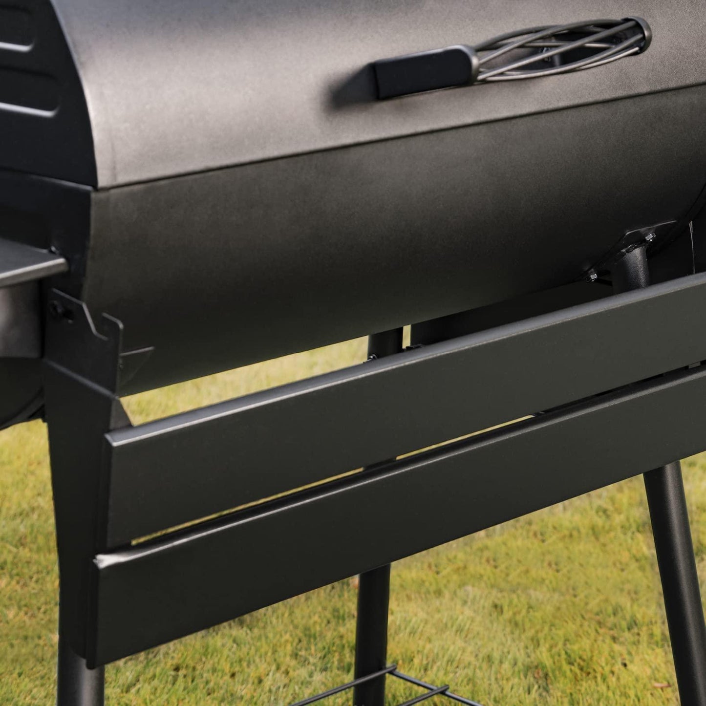 Char-Griller E3018 Smokin' Ace Charcoal Grill, Black - CookCave