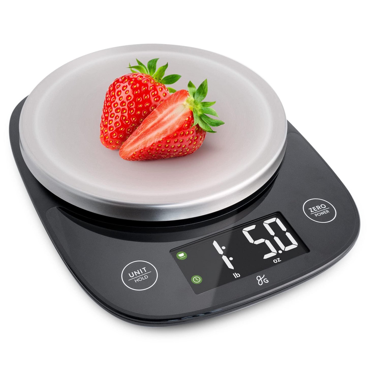 Greater Goods Premium Baking Scale, Ultra Accurate, Digital Kitchen Scale, Prep Baked Goods, Weigh Food and Coffee, or Use for Meal Prep, Four Units of Measurement, Designed in St. Louis - CookCave