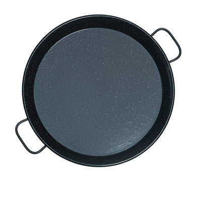 Mabel Home 23.5 inch / 60cm Enamaled Steel Paella Pan, 23.5" (60cm) - CookCave