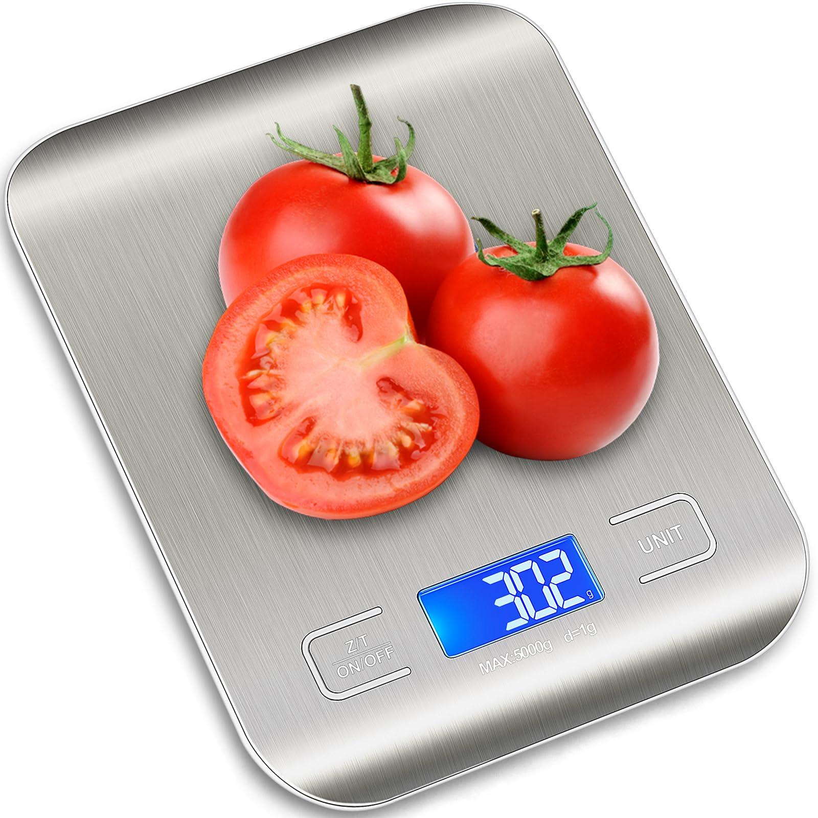 WIWUE GUO Food Scale, Kitchen Scale, Gram Scale, Digital Food Scale, Weight Scale, Digital Scale, Coffee Scale, Scales Digital Weight Grams, Digital Kitchen Scale, Kitchen Small Appliances - CookCave