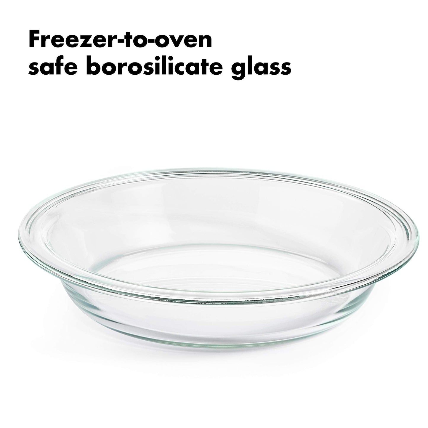 OXO Good Grips Glass Pie Plate with Lid - CookCave