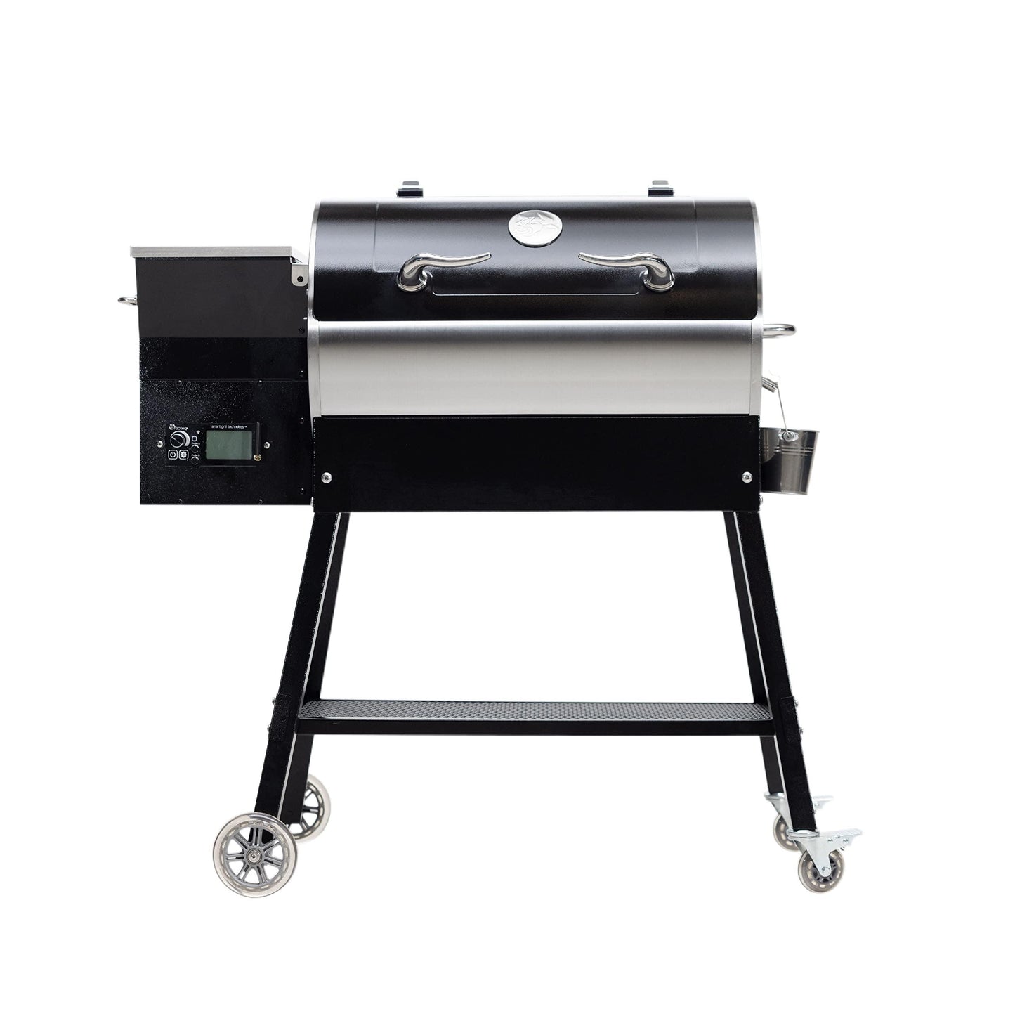 recteq Patio Legend 410 Wood Pellet Smoker Grill | Wifi & App Connectivity | Temp Range 180° to 700+° - CookCave