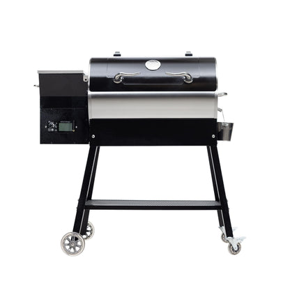 recteq Patio Legend 410 Wood Pellet Smoker Grill | Wifi & App Connectivity | Temp Range 180° to 700+° - CookCave