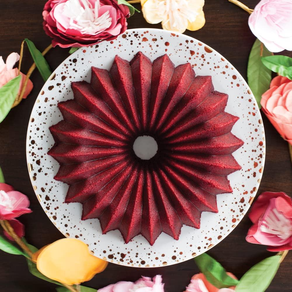 Nordic Ware Brilliance Bundt Pan Gold - CookCave