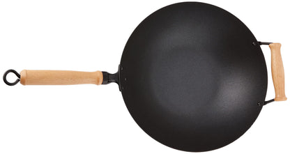 Joyce Chen 22-9938, Pro Chef 14 Inch 10 Piece Excalibur Non-Stick Wok Set - CookCave