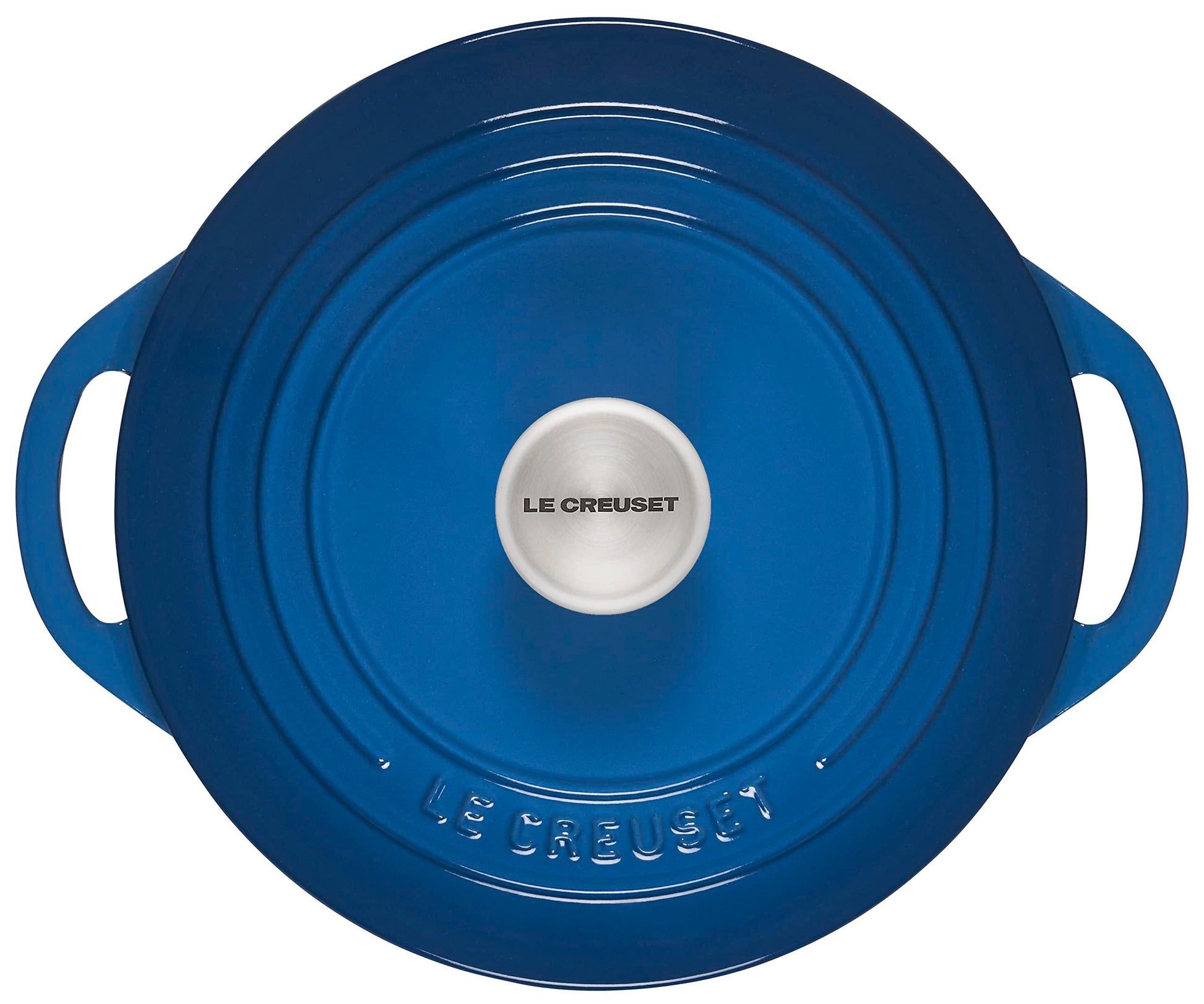 Le Creuset Enameled Cast Iron Shallow Round Oven, 2.75 Qt., Marseille - CookCave