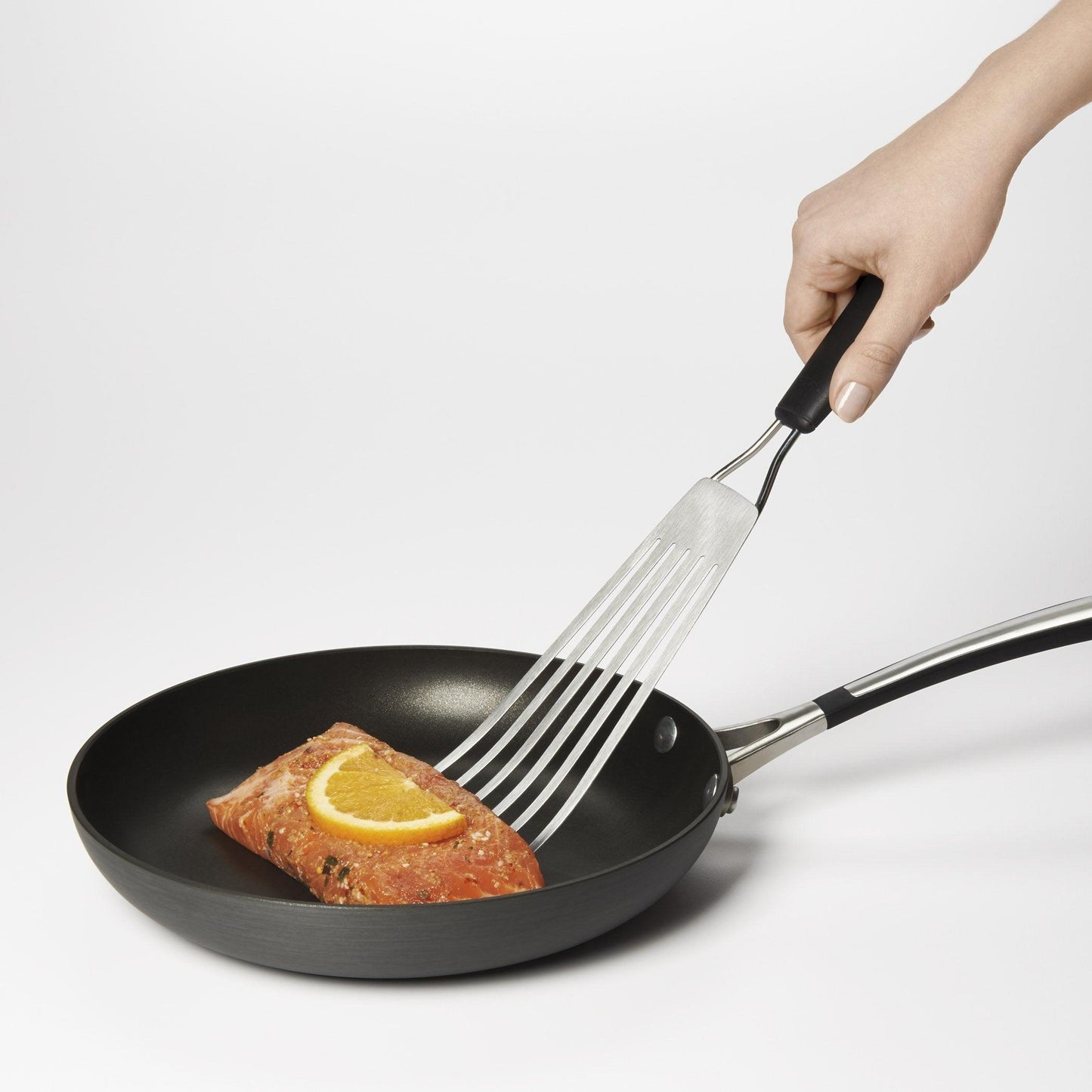 OXO Good Grips Stainless Steel Fish Turner - CookCave