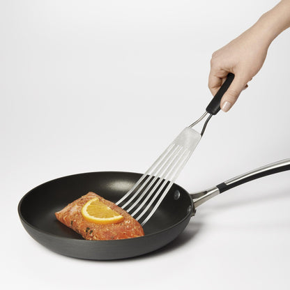 OXO Good Grips Stainless Steel Fish Turner - CookCave