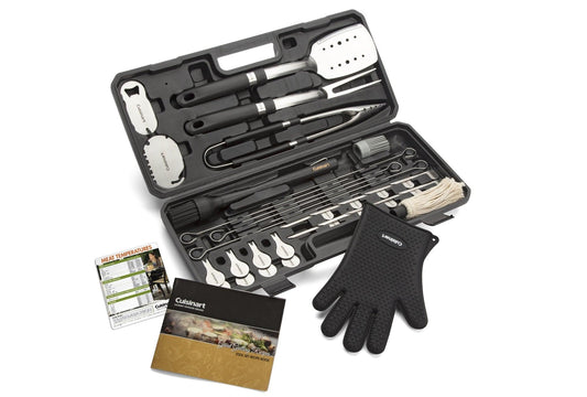 Cuisinart CGS-8036 Grill, BBQ Tool Set, 36-Piece - CookCave