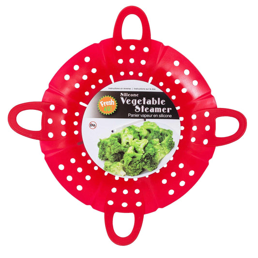 Fresh 4 U Silicone Vegetable Steamer - CookCave