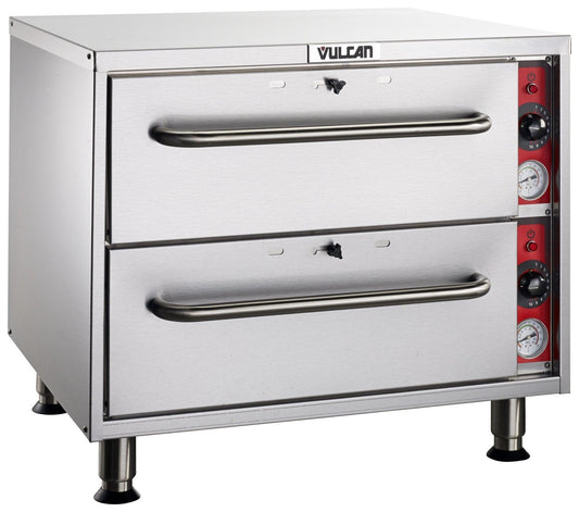 Vulcan VW2S Warming Drawer, Free Standing, 120/60/1 - CookCave