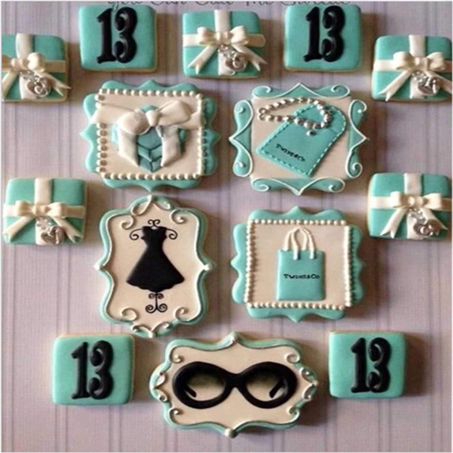 10 PCS Plaque Frame Cookie Cutters Set Different Frames Fondant Cutter Molds for Making Mousse Cake Cookies Biscuit, Fruit, Bread Wedding and Birthday Party Decorations - CookCave