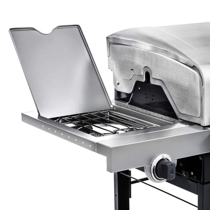 Char-Broil Performance Series Convective 4-Burner with Side Burner Cart Propane Gas Stainless Steel Grill - 463377319 - CookCave