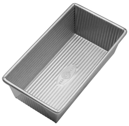 USA Pan Nonstick Standard Bread Loaf Pan, 1 Pound, Aluminized Steel - CookCave