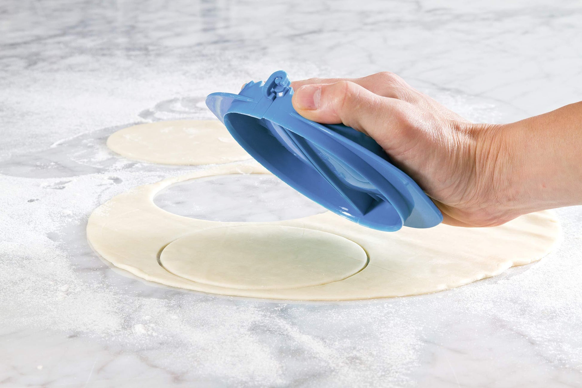 Prepworks Multifunctional Dough Press, Set of 3 Sizes Included - 4 inch/5 inch/6 inch - CookCave