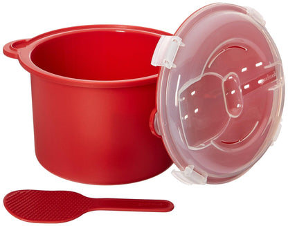 Goodcook Microwave Baking Heating Tools, Red - CookCave