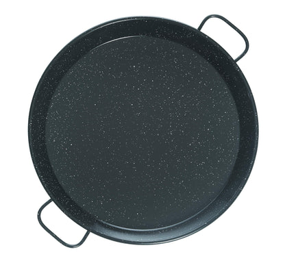 Mabel Home 23.5 inch / 60cm Enamaled Steel Paella Pan, 23.5" (60cm) - CookCave