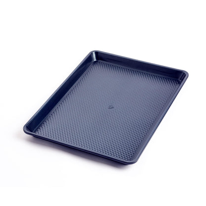 Blue Diamond Bakeware Diamond Infused Ceramic Nonstick, 18" x 13" Half Cookie Sheet Baking Pan, Dishwasher and Freezer Safe, PFAS-Free, Blue - CookCave