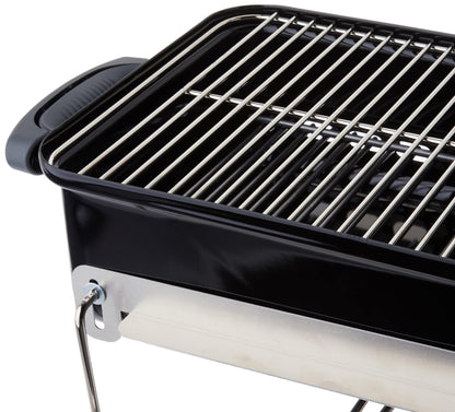 Weber Go-Anywhere Charcoal Grill, Black - CookCave