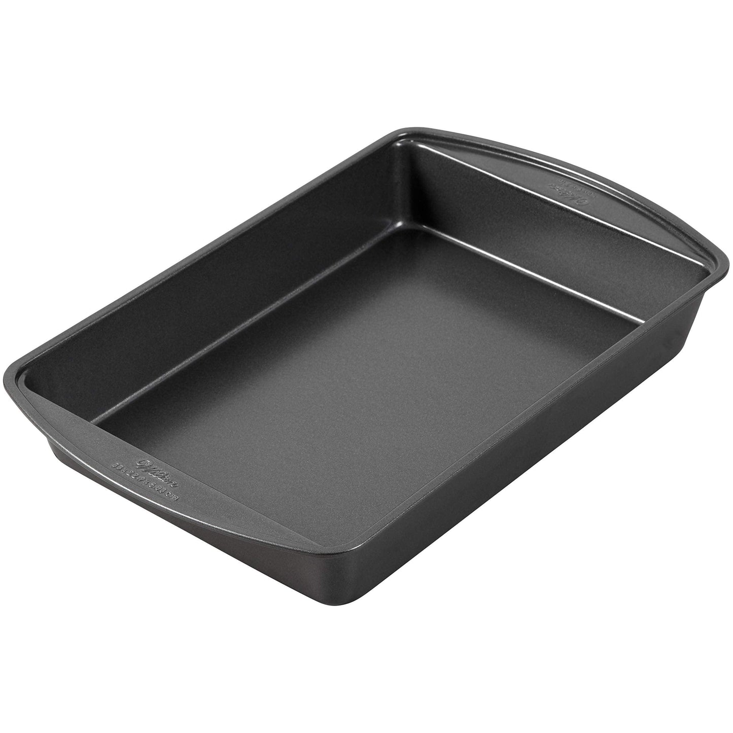 Wilton Perfect Results Premium Non-Stick Oblong and Square Cake Pan Set, 2-Piece - CookCave