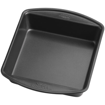 Wilton Perfect Results Premium Non-Stick Oblong and Square Cake Pan Set, 2-Piece - CookCave