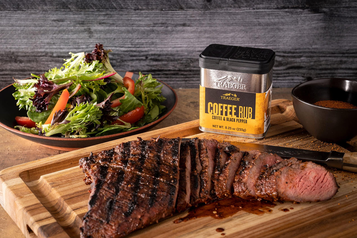 Traeger Grills SPC172 Coffee Rub with Coffee and Black Pepper - CookCave