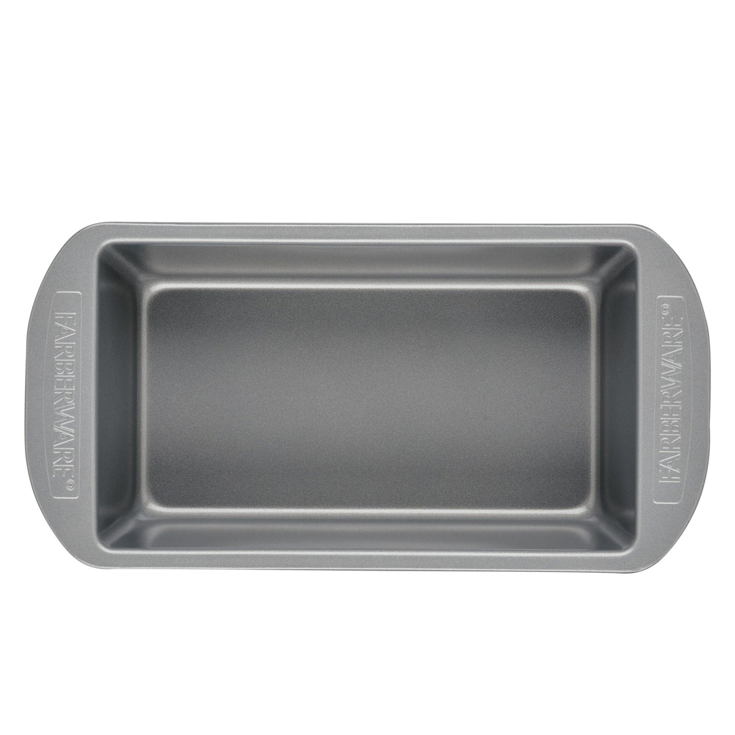 Farberware Bakeware Meatloaf/Nonstick Baking Loaf Pan Set, Two 9-Inch x 5-Inch, Gray - CookCave