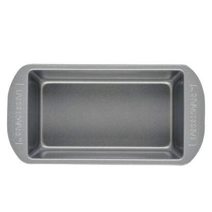 Farberware Bakeware Meatloaf/Nonstick Baking Loaf Pan Set, Two 9-Inch x 5-Inch, Gray - CookCave