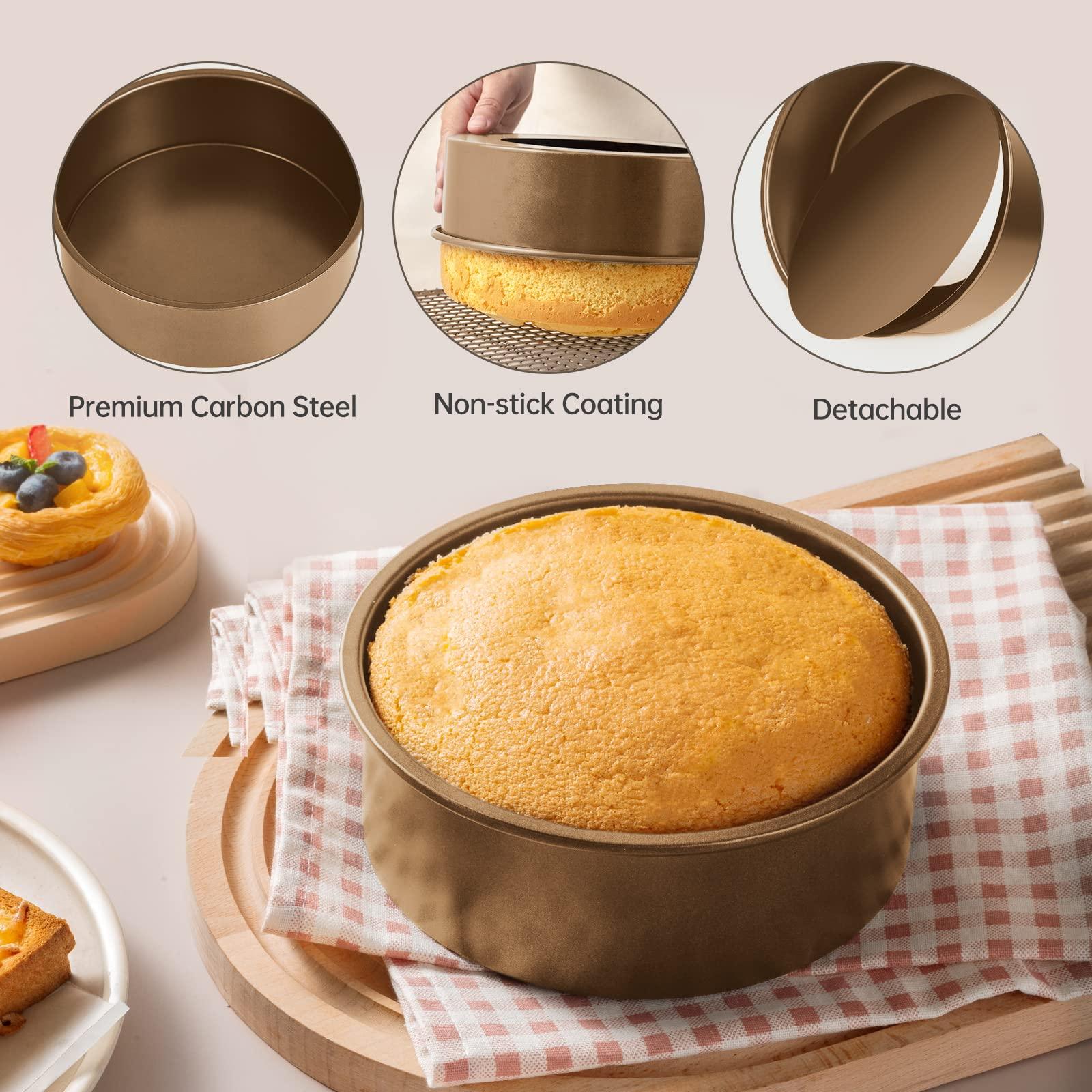MCK Complete Cake Baking Set Bakery Tools for Beginner Adults Baking sheets bakeware sets baking tools - CookCave