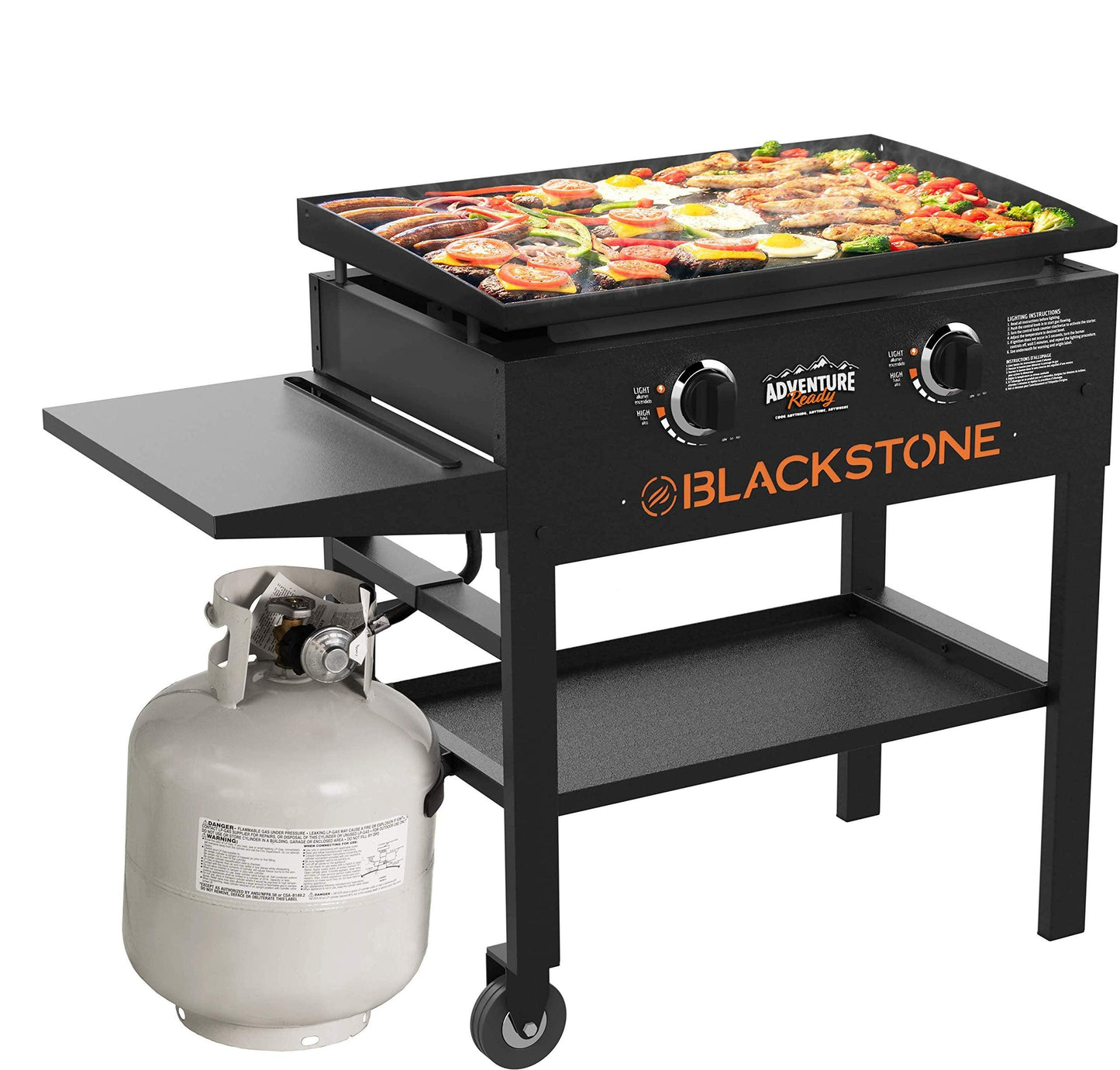 Blackstone Adventure Ready 2-Burner 28" Outdoor Griddle - CookCave