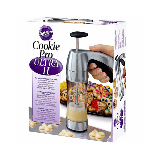 WILTON INDUSTRIES FBA_2104-4018 Wilton Preferred Cookie Press - CookCave