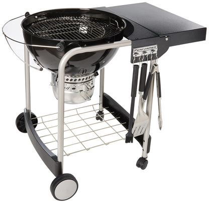 Weber Performer Charcoal Grill, 22-Inch, Black - CookCave