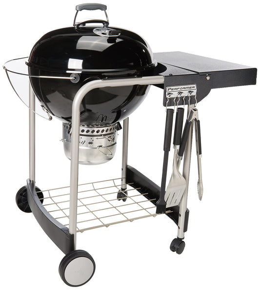 Weber Performer Charcoal Grill, 22-Inch, Black - CookCave