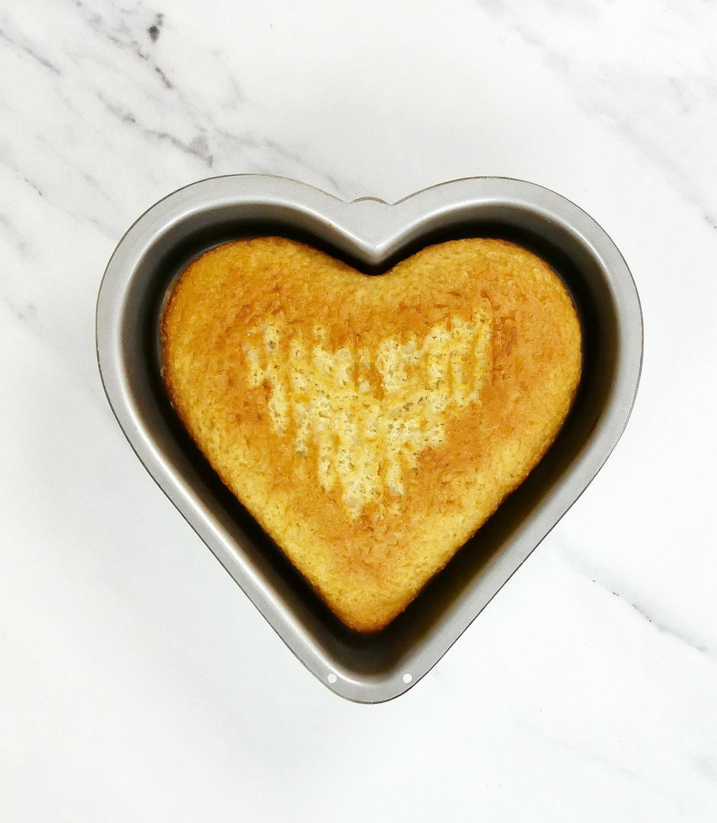 USA Pan Global Bakeware Fancy Heart Cake Pan - CookCave