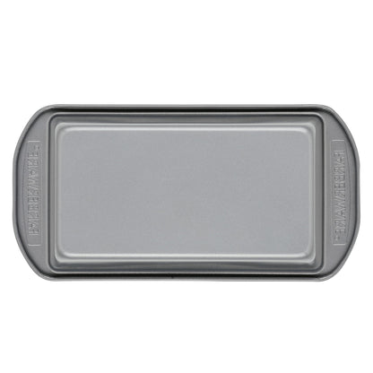 Farberware Bakeware Meatloaf/Nonstick Baking Loaf Pan Set, Two 9-Inch x 5-Inch, Gray - CookCave