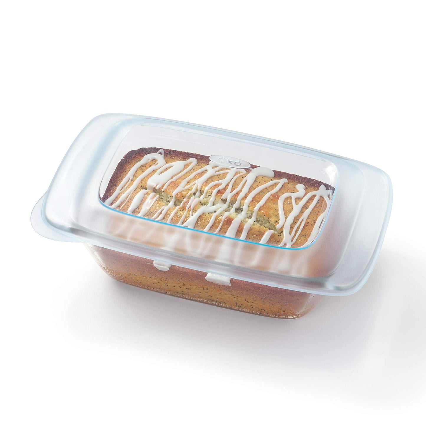 OXO Good Grips Glass Loaf Pan With Lid - CookCave