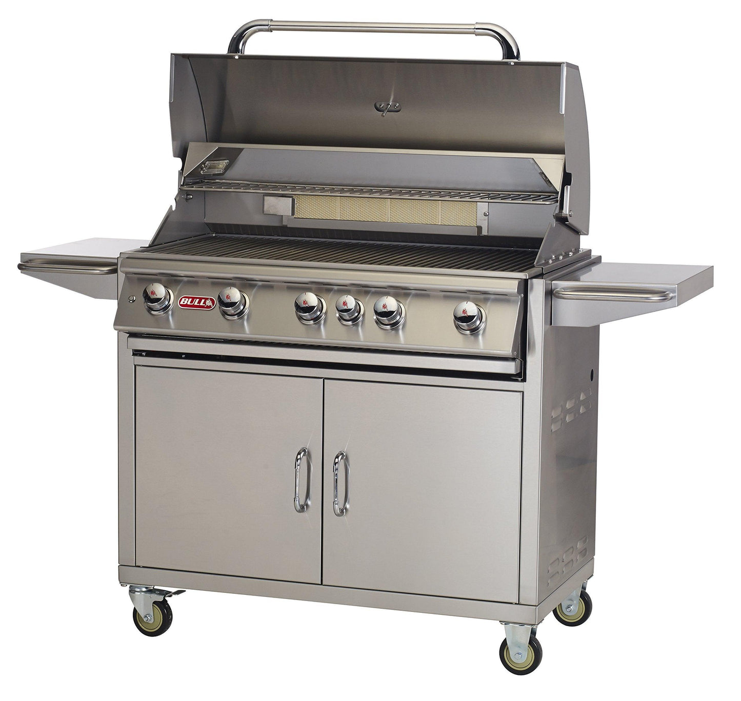 Bull Outdoor Products BBQ 55001 Brahma 90,000 BTU Grill with Cart, Natural Gas - CookCave