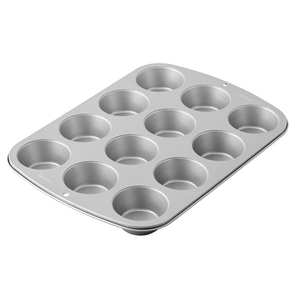 Wilton Recipe Right Muffin Pan, 12-Cup Non-Stick Muffin Pan - CookCave